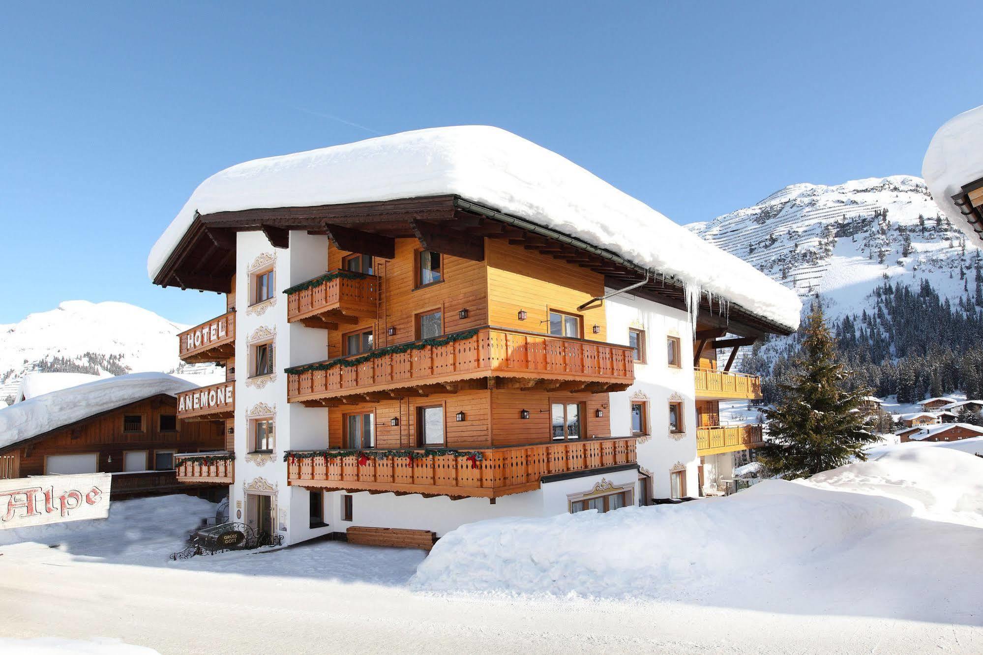 Hotel Anemone Lech am Arlberg Luaran gambar
